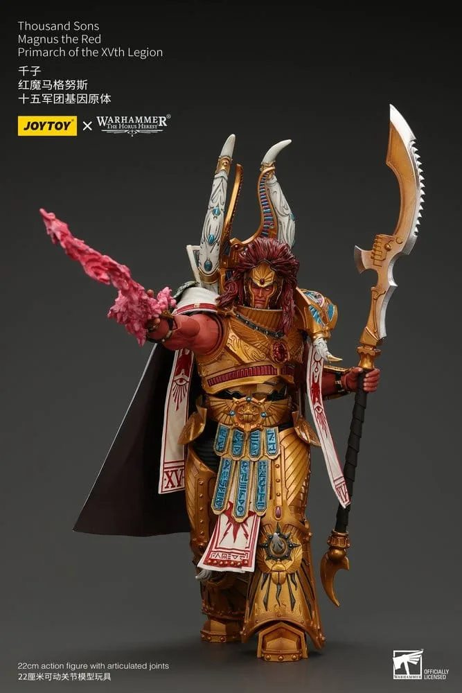 Warhammer Action Figure – Magnus the Red 1/18 Scale 22 cm 11