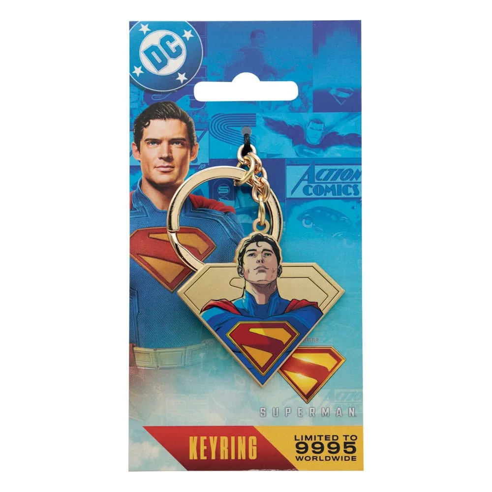 Superman 2025 Keychain – Numbered Limited Edition 50 x 50 mm 4
