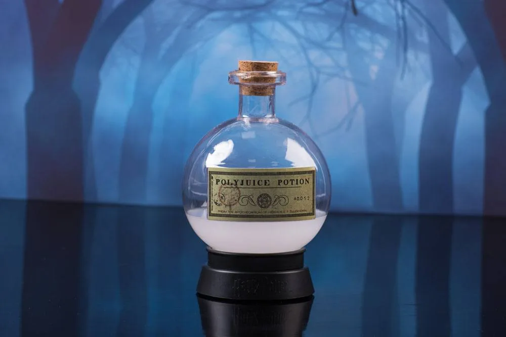 Harry Potter Mood Lamp – Colour-Changing Polyjuice Potion 14 cm 14