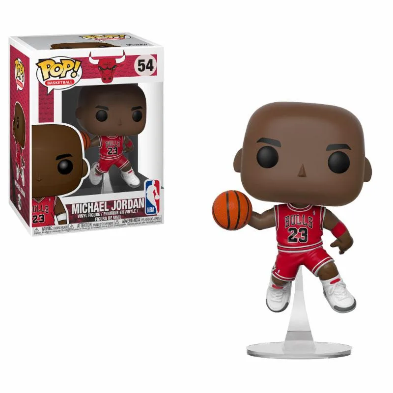 NBA Vinyl Figure – Funko Pop Michael Jordan Bulls 9 cm