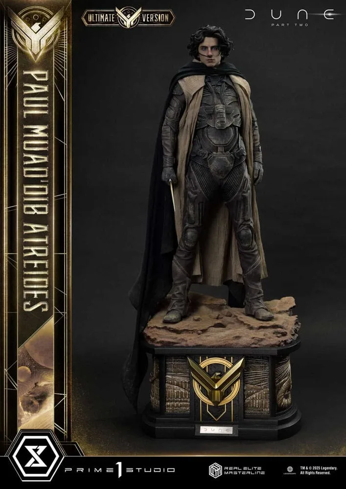 Dune Part Two Statue – Paul Atreides Ultimate 1/3 Scale 90 cm 24