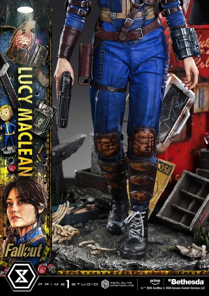 Fallout TV Series Statue – Lucy MacLean 1/4 Scale 59 cm 10