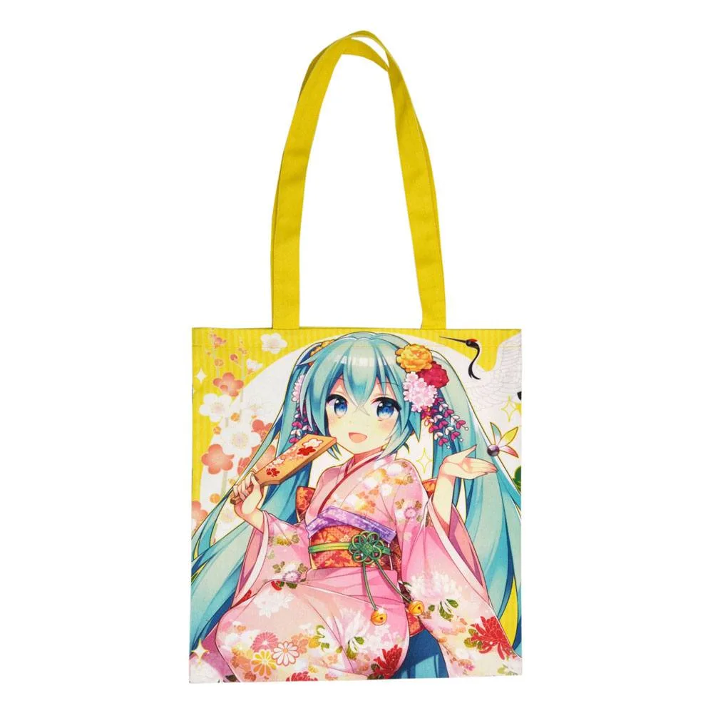 Hatsune Miku Tote Bag – Kimono 35 x 40 cm