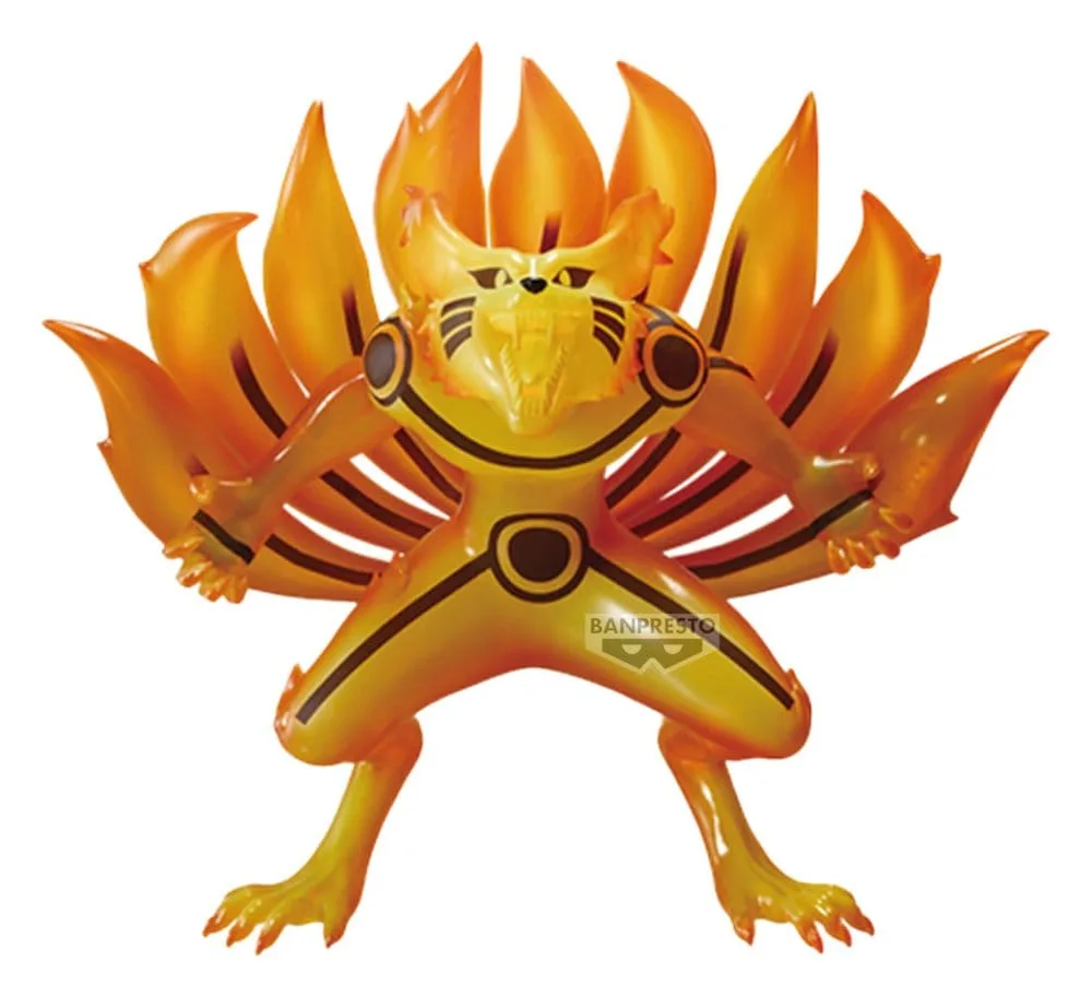 Naruto Shippuden Statue – Kurama Link Mode Ver. B 14 cm