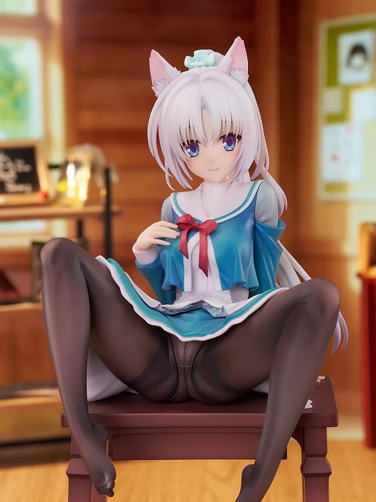 Senren Banka Figure – Yoshino Tomotake Animal Ears 21 cm 7