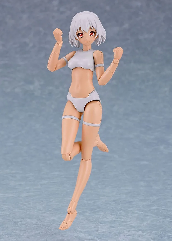 PLAMATEA Model Kit – Muse Body Ichika C Type 14.5 cm 2