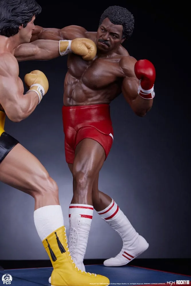 Rocky III Diorama – Rocky Balboa and Apollo Creed 48 cm 15