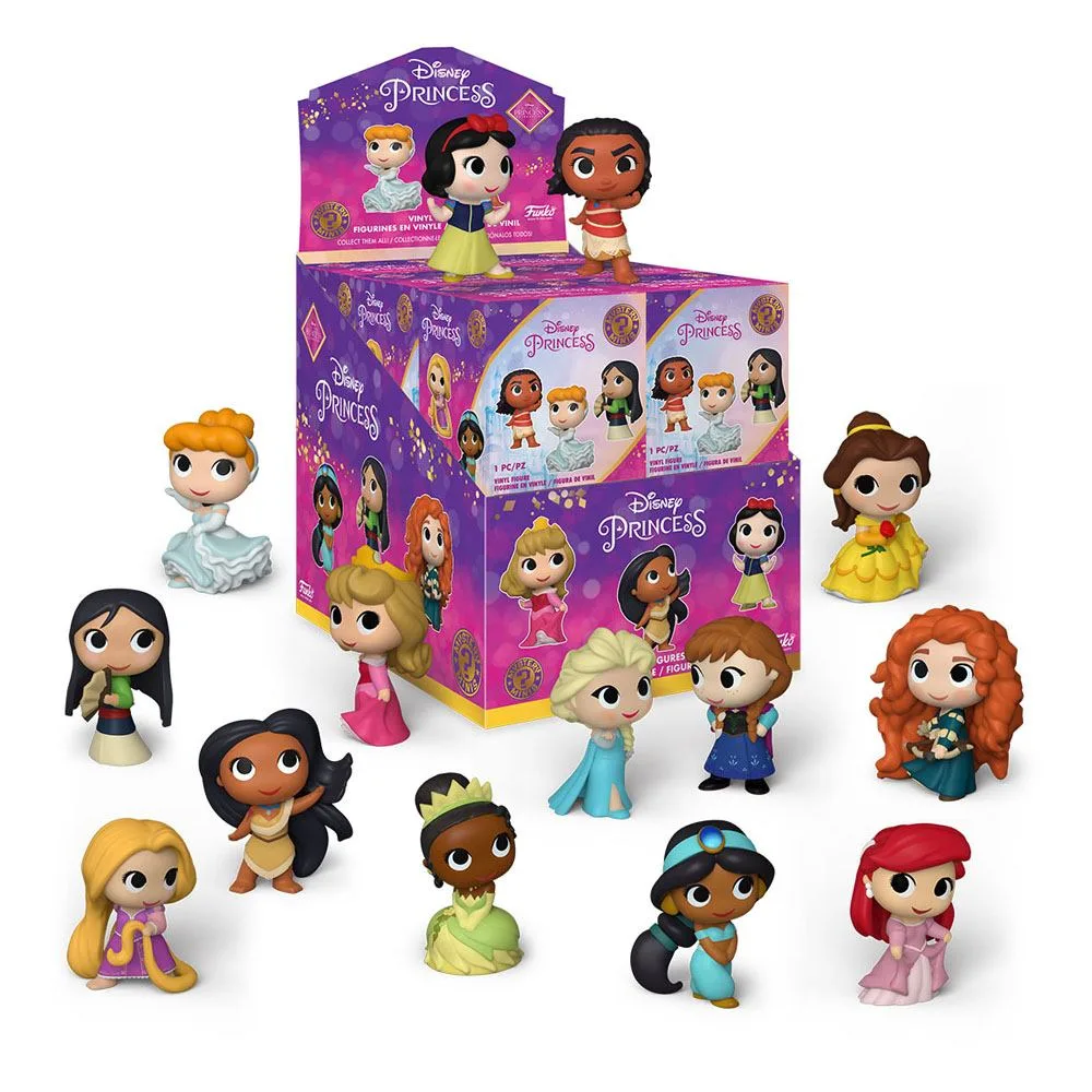 Disney Ultimate Princess Mini Figures – Series 1 Display 12 Pack 5 cm 3