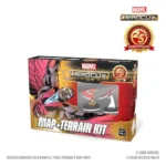 Marvel HeroClix Map and Terrain Kit – 25th Anniversary 4