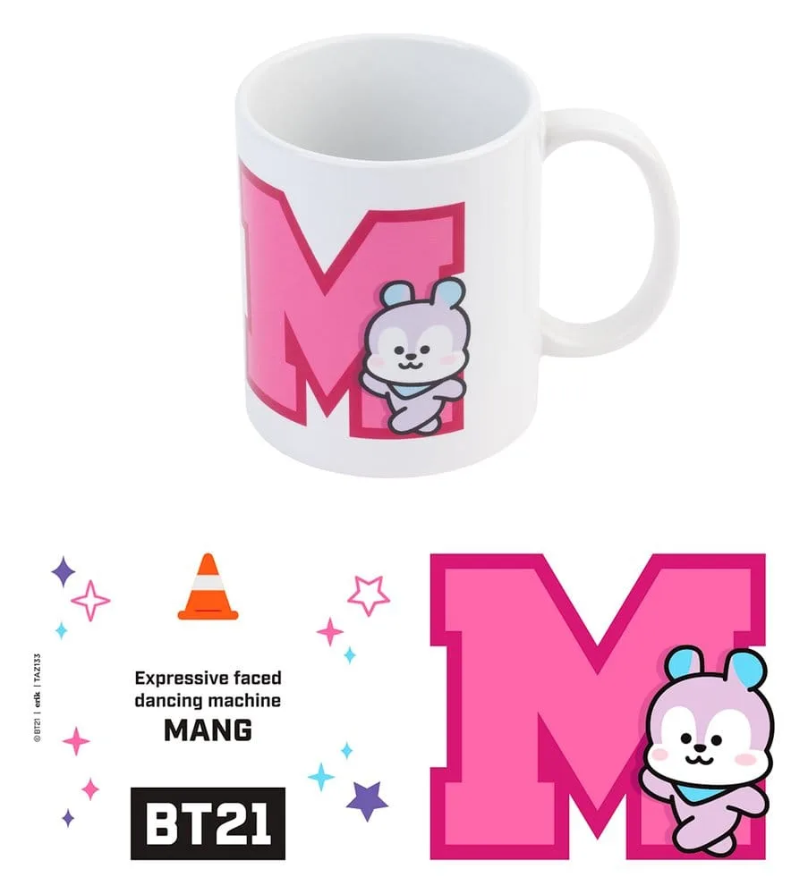 BT21 Mug – New Mang 350 ml