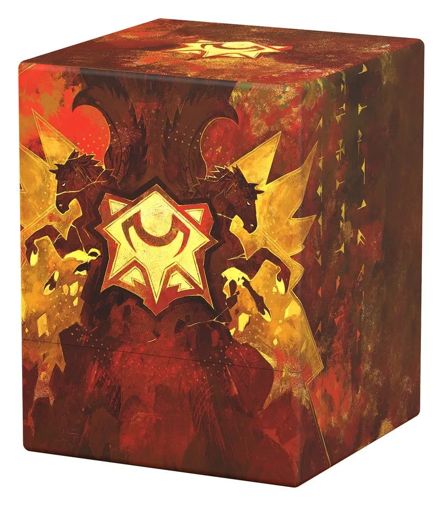 Magic The Gathering Deck Box – Lorehold Boulder 100+ 2