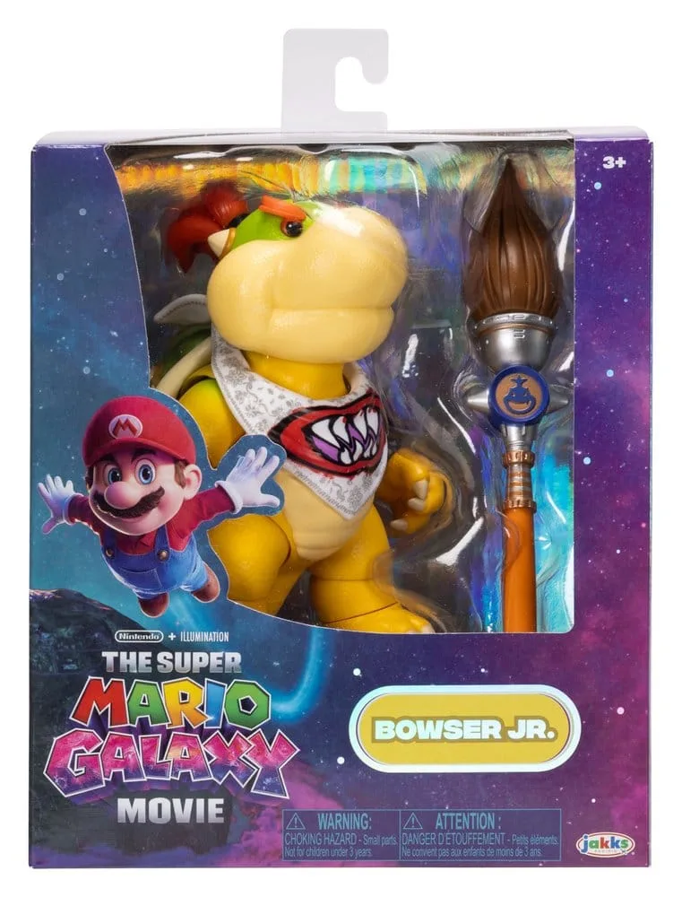 The Super Mario Galaxy Movie Action Figure – Bowser Jr 13 cm 4