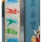 Avatar The Last Airbender Desk Pad & Coaster Set – Elements 2