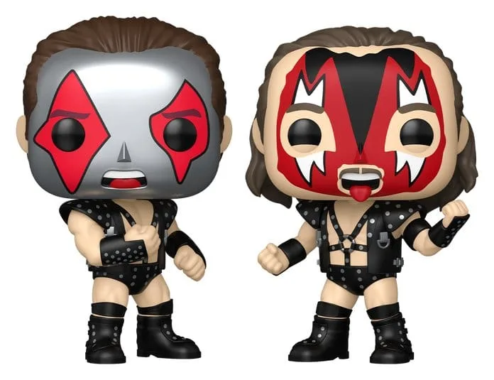 WWE Pop Vinyl Figures – Ax and Smash 2-Pack 9 cm 1