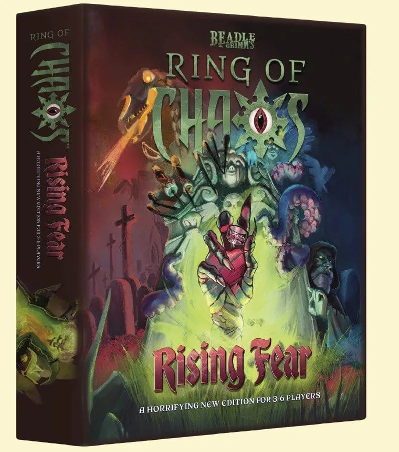 Ring of Chaos Board Game – Rising Fear Unleashed English Edition