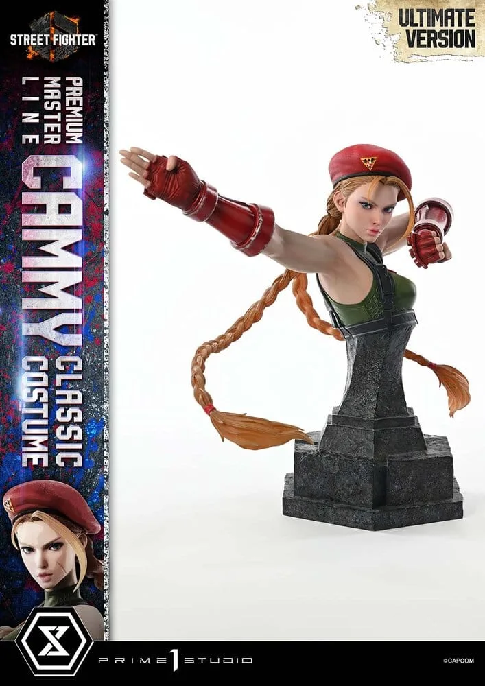 Street Fighter 6 Statue – Cammy Classic Costume Ultimate 54 cm 17