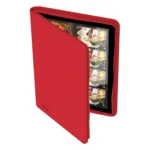 Ultimate Guard Card Binder – Red Zipfolio 320 Xenoskin 6