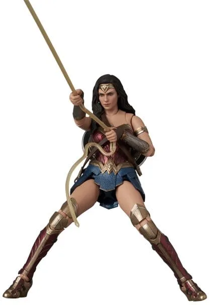 Wonder Woman Action Figure – MAFEX Justice League Version 15 cm 8