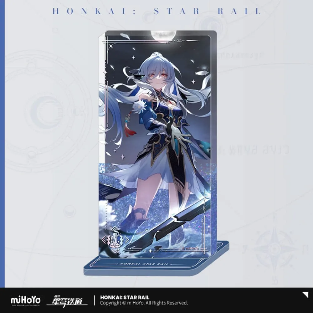 Honkai Star Rail Acrylic Ornament – Jingliu Light Cone 15 cm