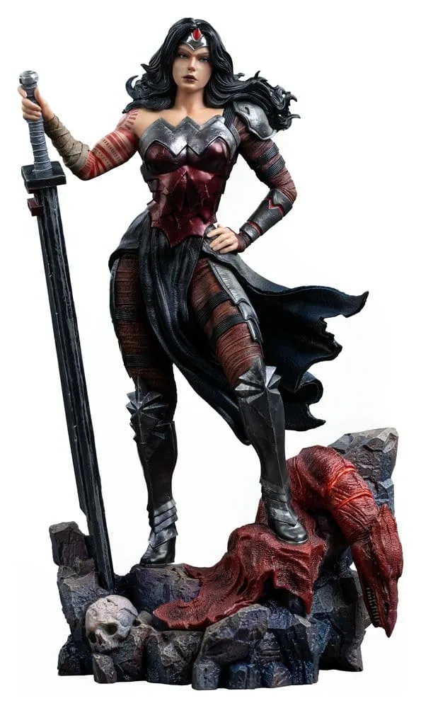 DC Comics Statue – Absolute Wonder Woman 25 cm 3