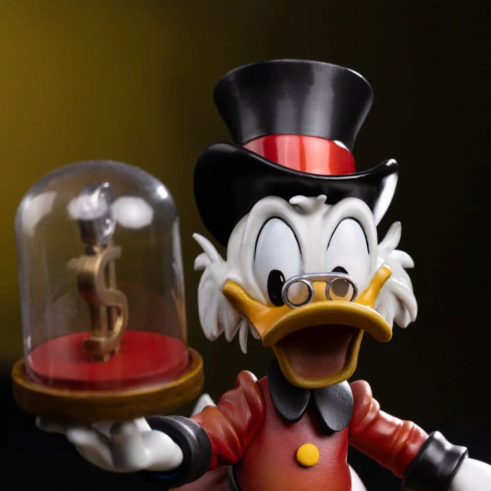 DuckTales Statue – Scrooge McDuck Art Scale 1:10 17 cm 7