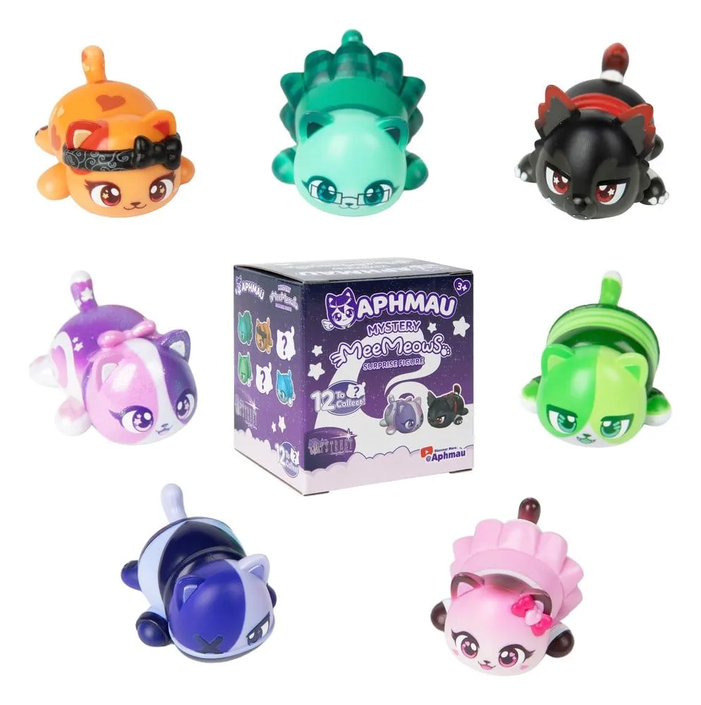 Aphmau Mini Figures – MyStreet Mystery Meemeow Display of 12 2