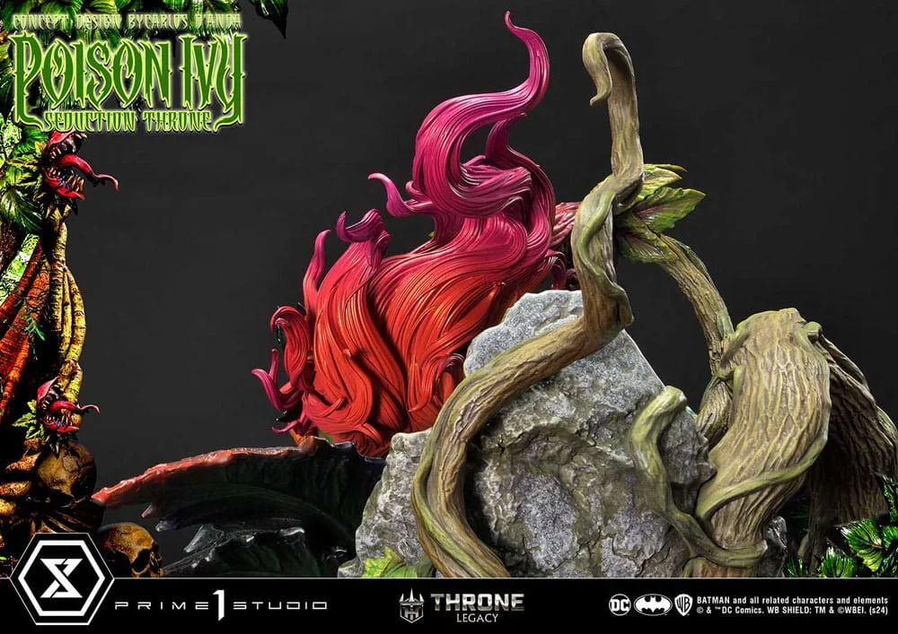 DC Comics Statue – Poison Ivy Seduction Throne 1/4 Scale 55 cm 21