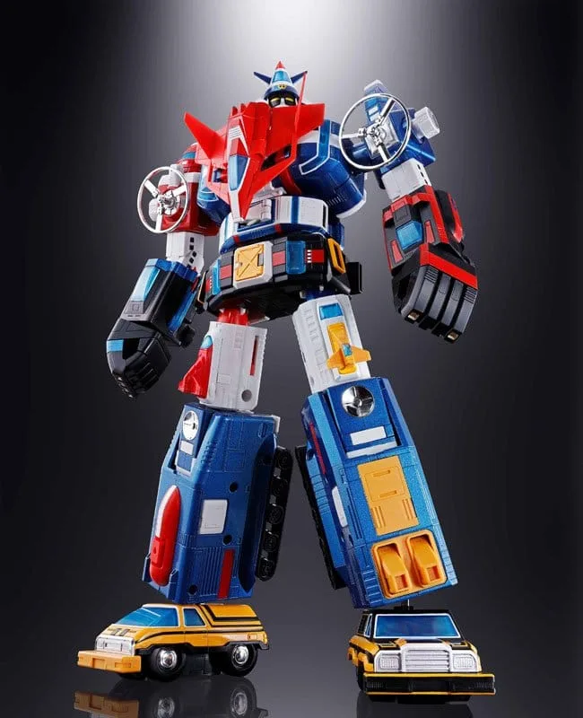 Armored Fleet Dairugger XV Action Figure – GX-88 Soul of Chogokin
