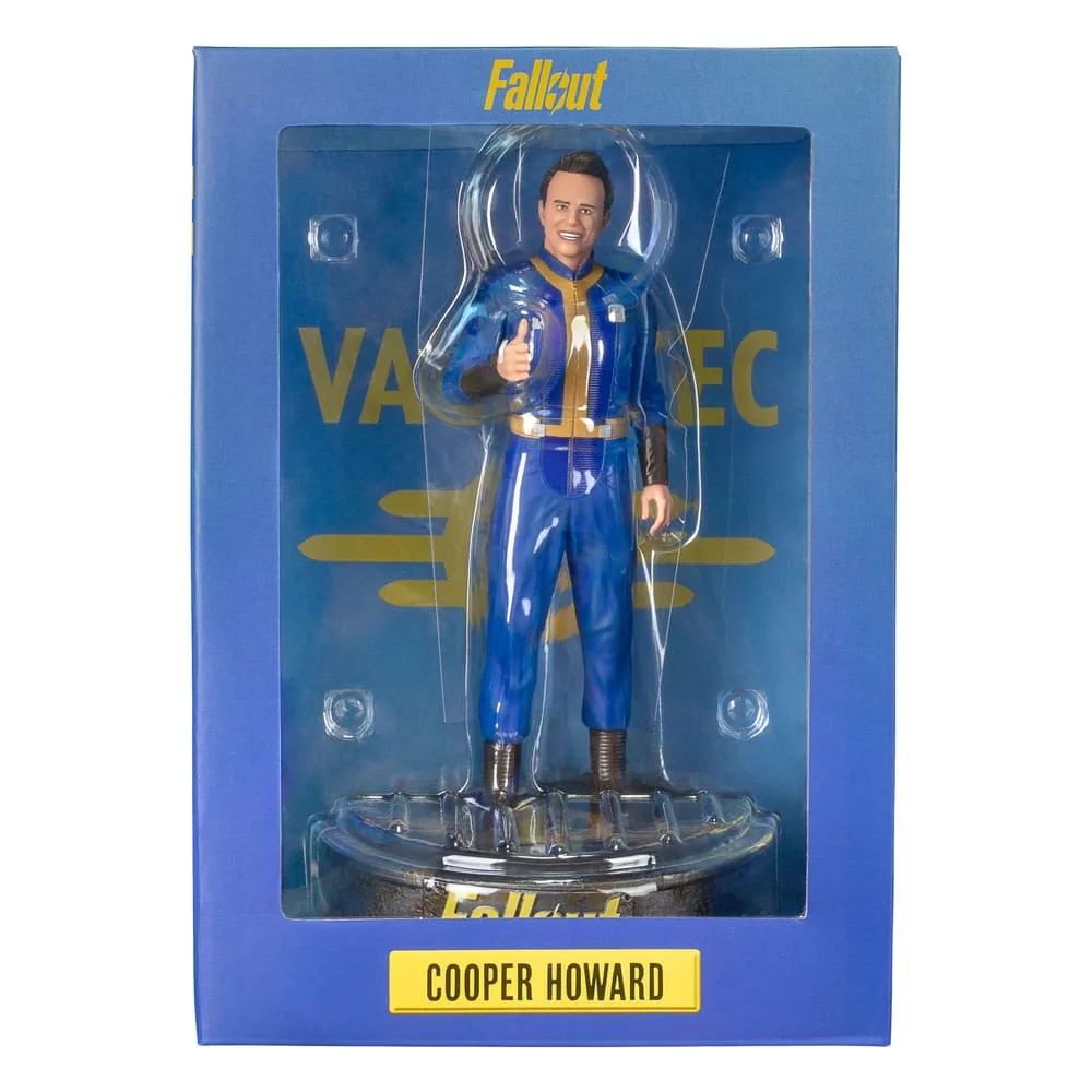 Fallout PVC Statue – Cooper Howard 20 cm