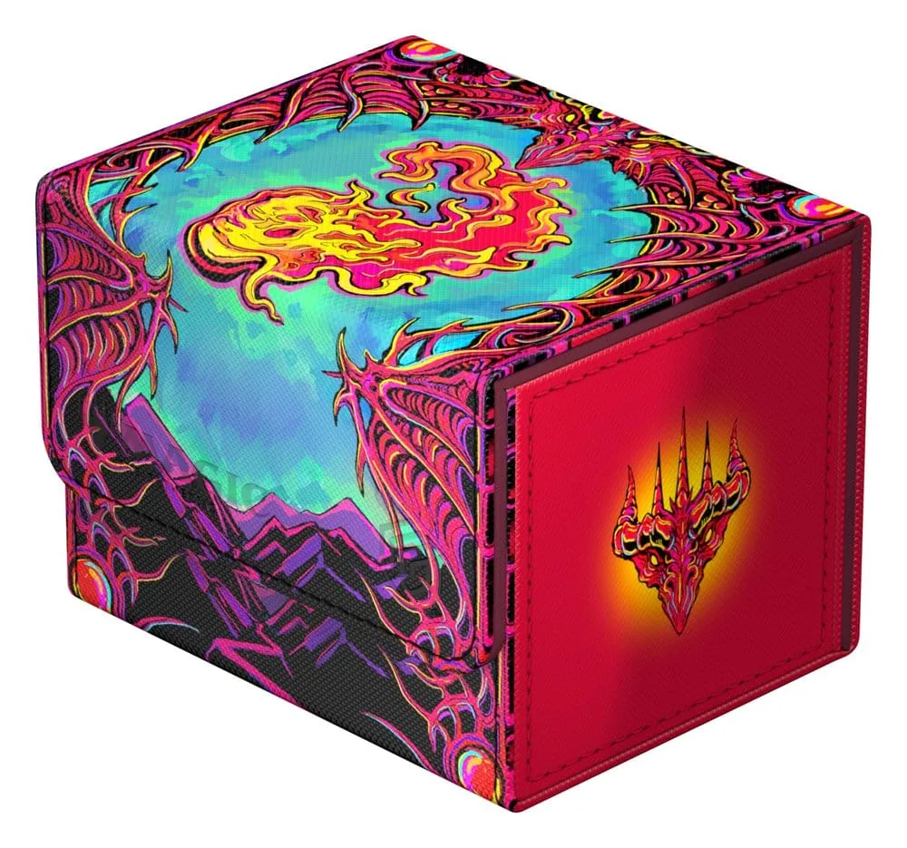 Magic: The Gathering Deck Box – Sidewinder 100+ Mana Token Mountain