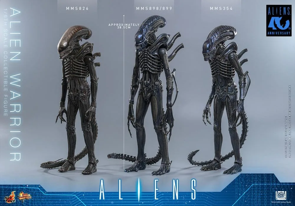 Aliens Action Figure – Movie Masterpiece Warrior 1:6 39 cm 15