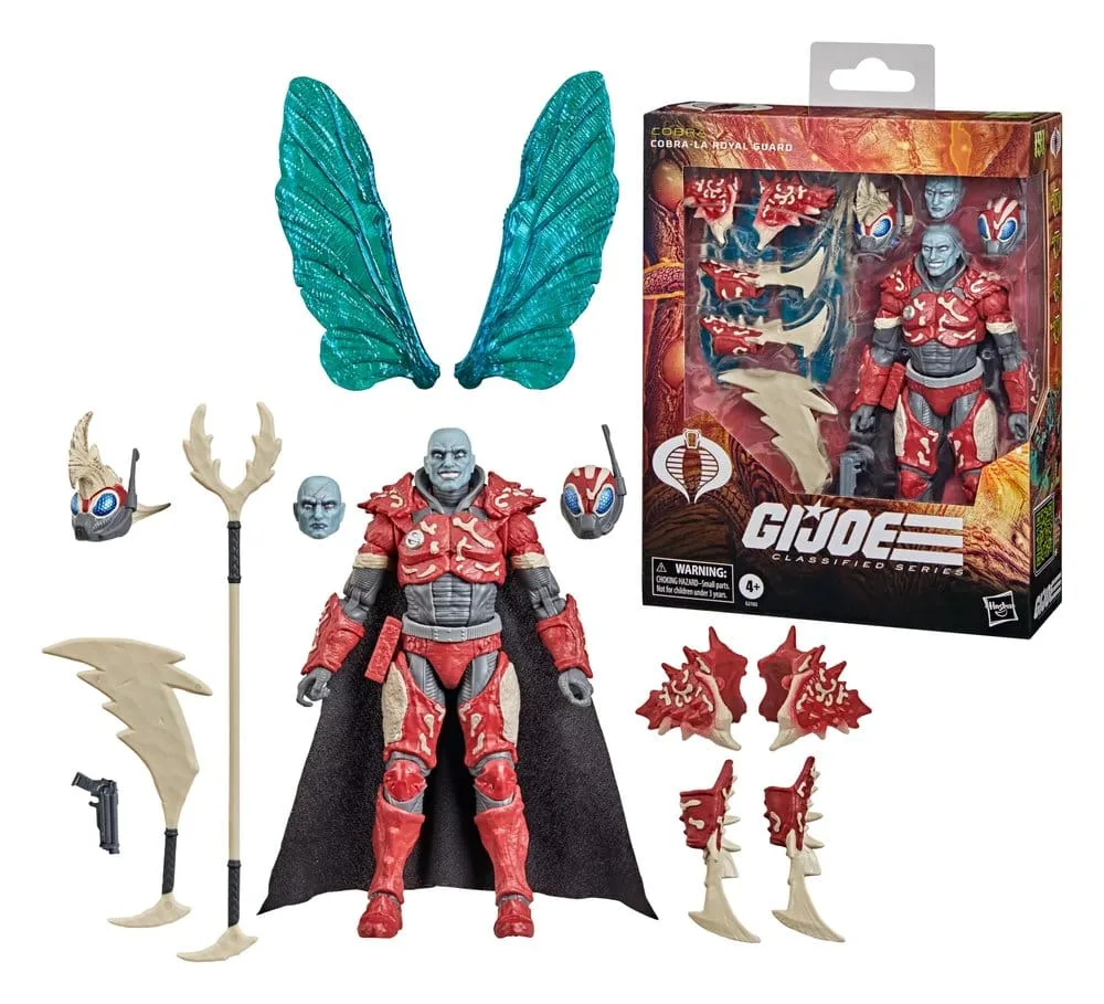G.I. Joe Deluxe Action Figure – Cobra-La Royal Guard 15 cm 3