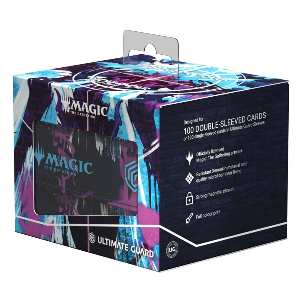 Magic the Gathering Deck Box – Aetherdrift Oildeep Gearhulk 9