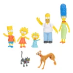 The Simpsons Mini Figures – Family and Pets 7-Pack 6 cm 1