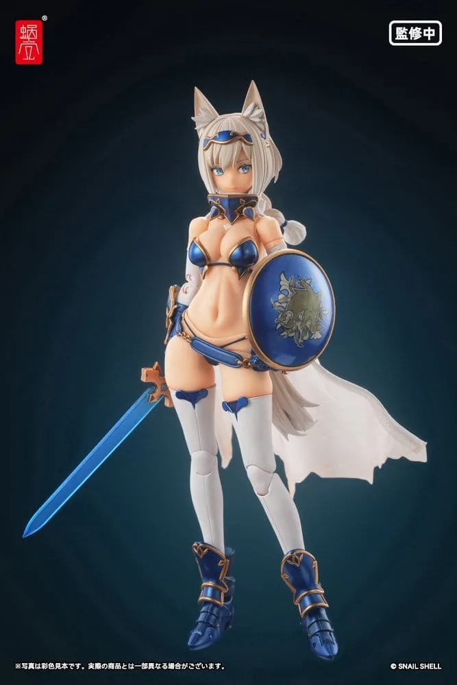 Original Character Action Figure – RPG-05 Hero Wolf 1/12 16 cm 2