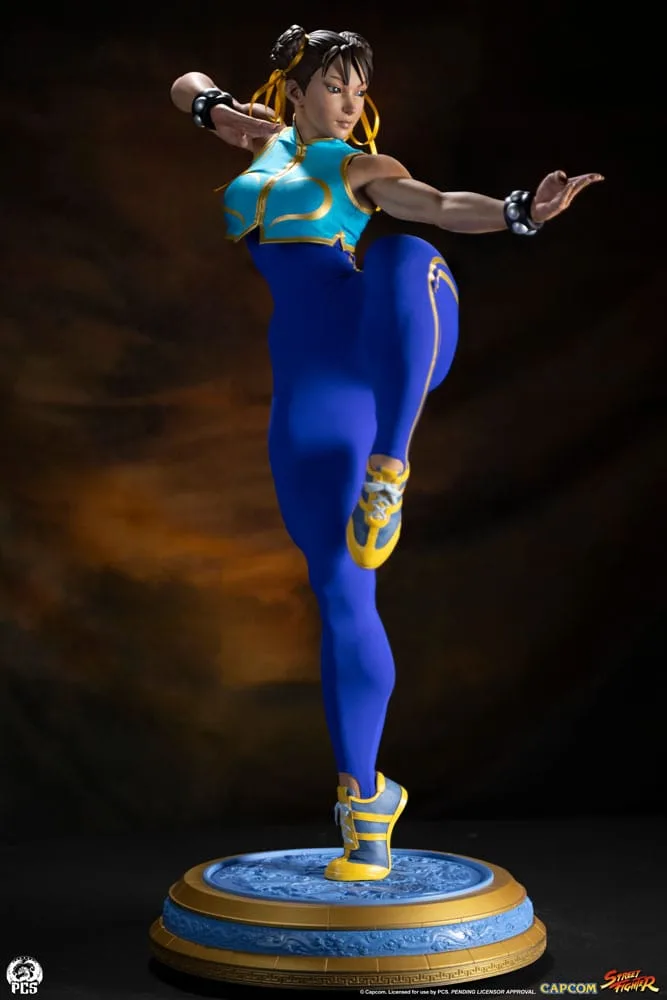 Street Fighter Statue – Chun-Li Alpha Edition 1/2 Scale 91 cm 2