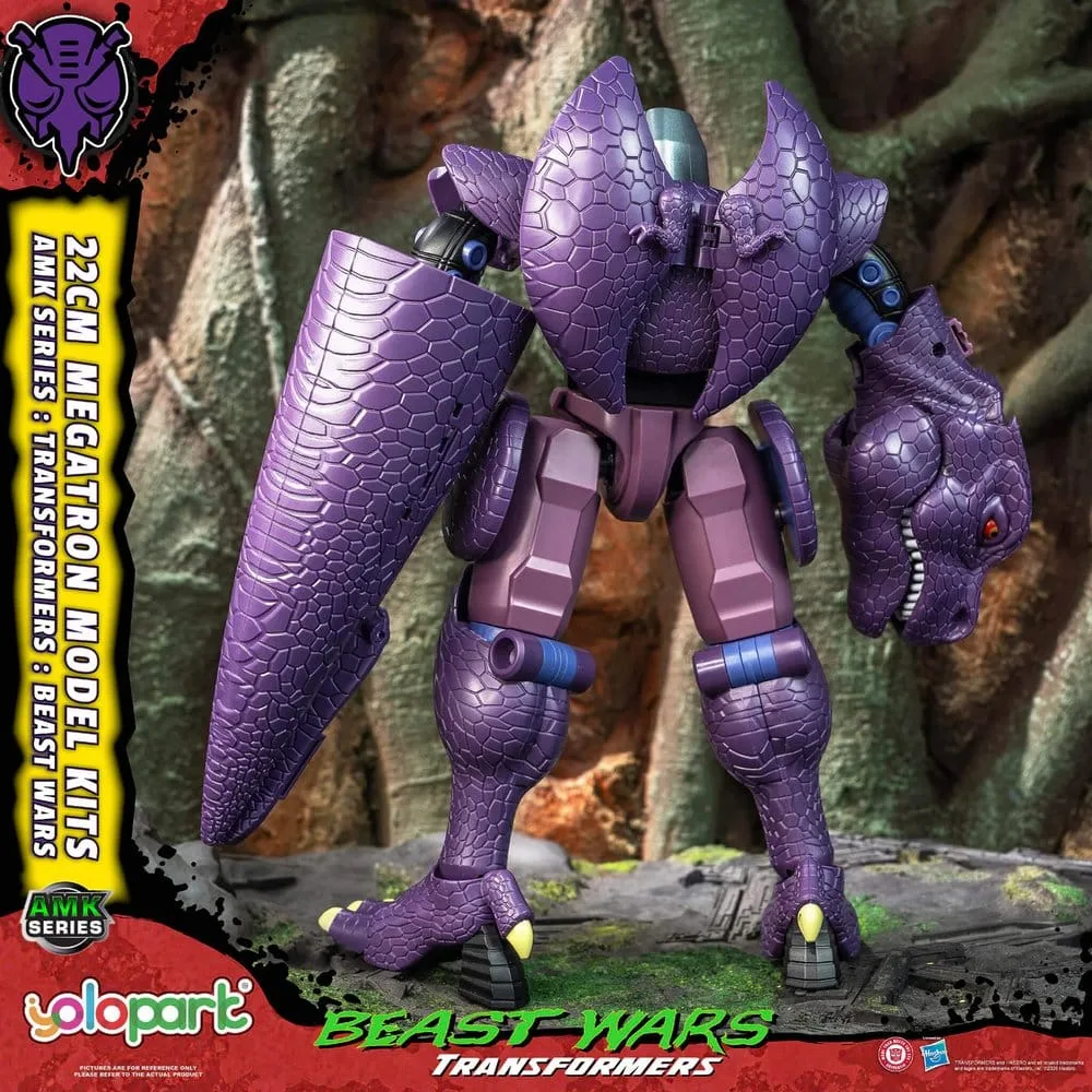 Transformers Beast Wars Model Kit – AMK Megatron 22 cm 3