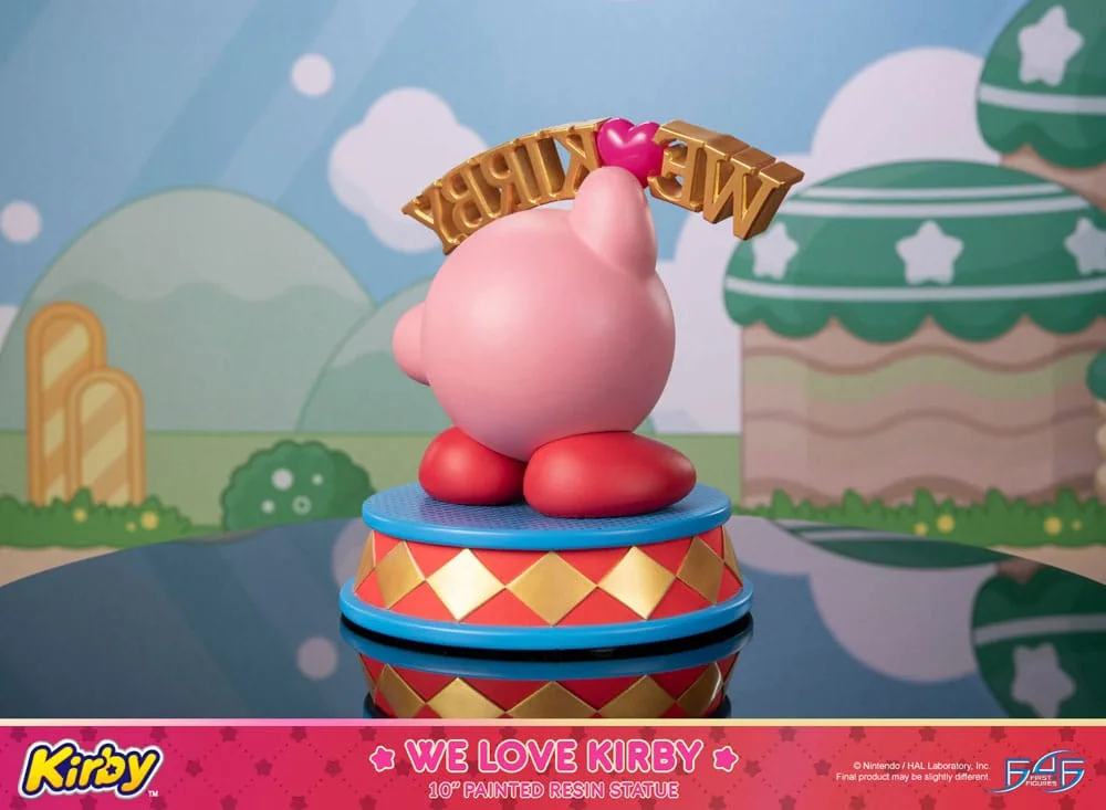 Kirby Statue – Heart Sign 24 cm 14
