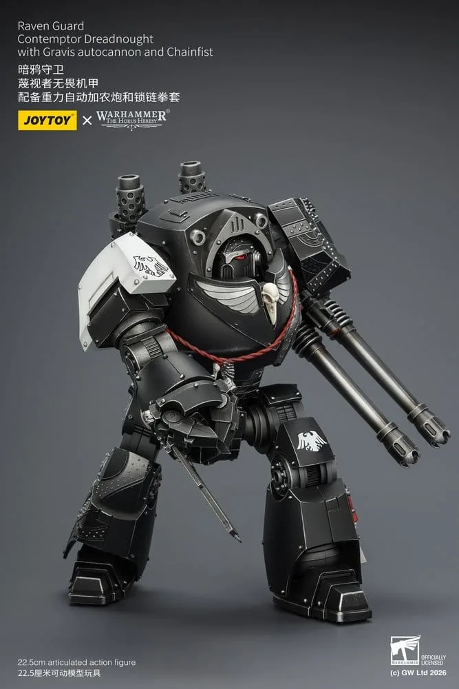 Warhammer 40K Figure – Raven Guard Contemptor Dreadnought 22.5 cm 6