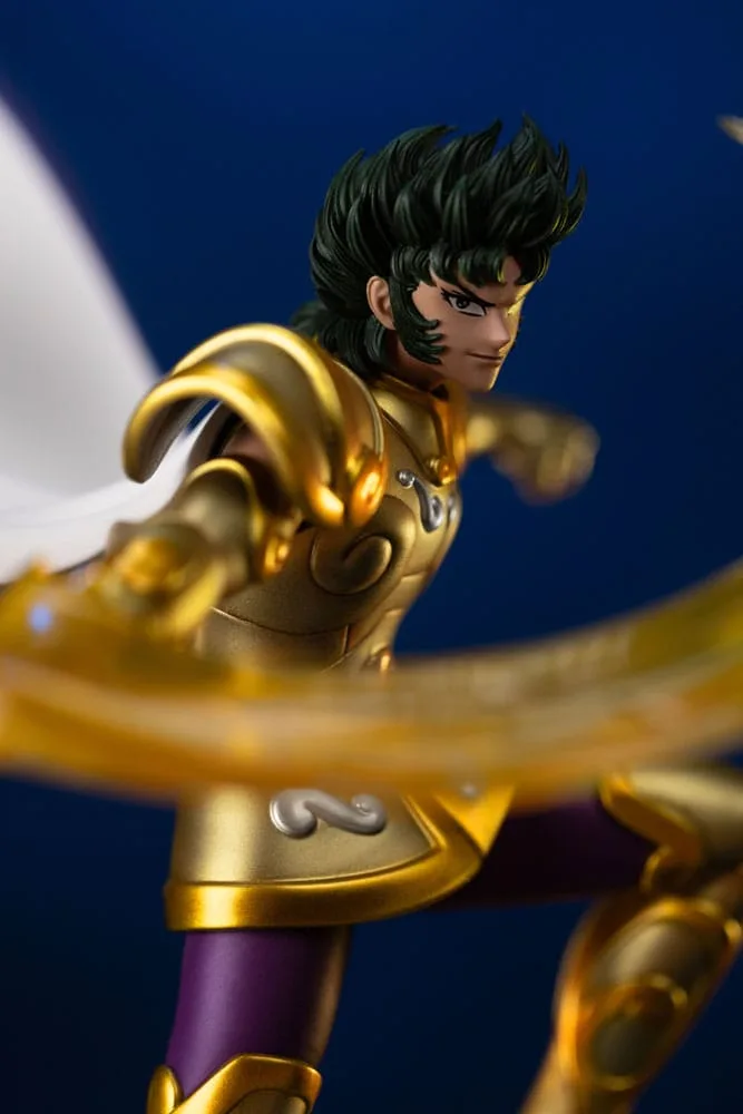 Saint Seiya Statue – Capricorn Shura Art Scale 25 cm 16