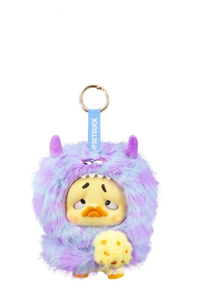 Upset Duck Plush Keychains – Colorful Player Display of 6 16–18 cm 4