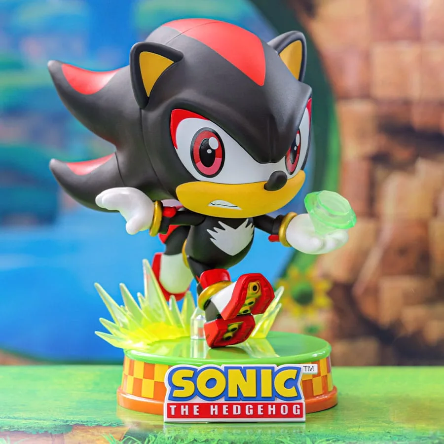 Sonic the Hedgehog Mini Figure – Cosbaby S Shadow 12 cm 2