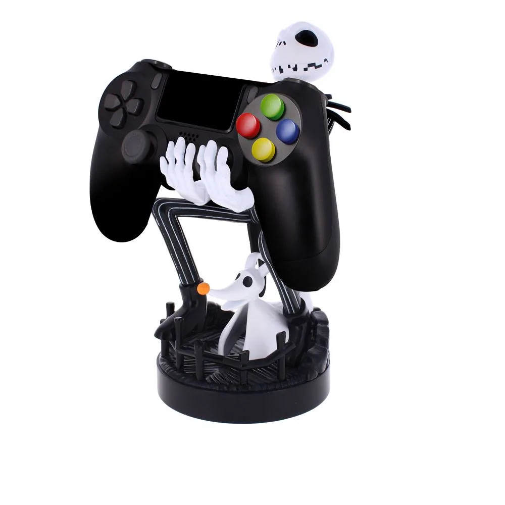 Nightmare Before Christmas Stand – Jack Skellington Cable Guys 20 cm 12