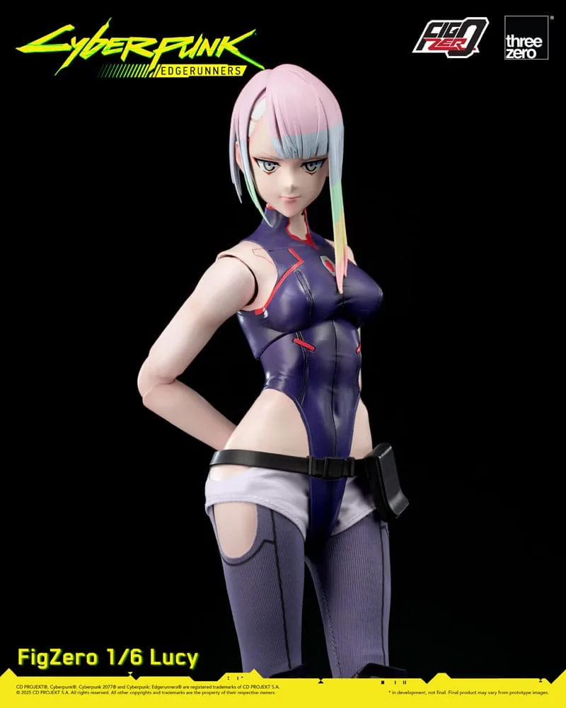 Cyberpunk: Edgerunners Action Figure – FigZero Lucy 28.5 cm 10