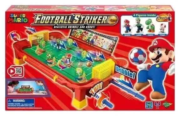 Super Mario Tabletop Game – Football Striker