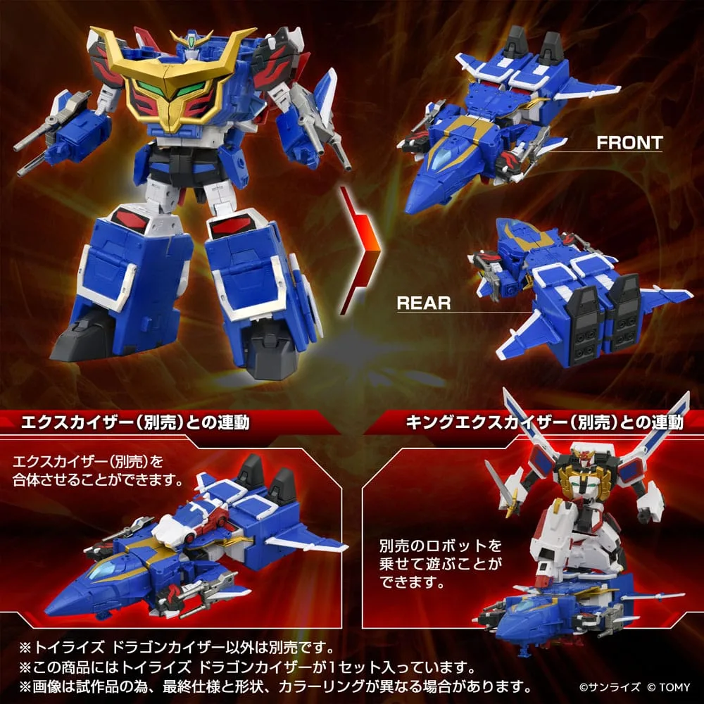 Toyrise Action Figure – Transforming Dragon Kaiser 25 cm 5