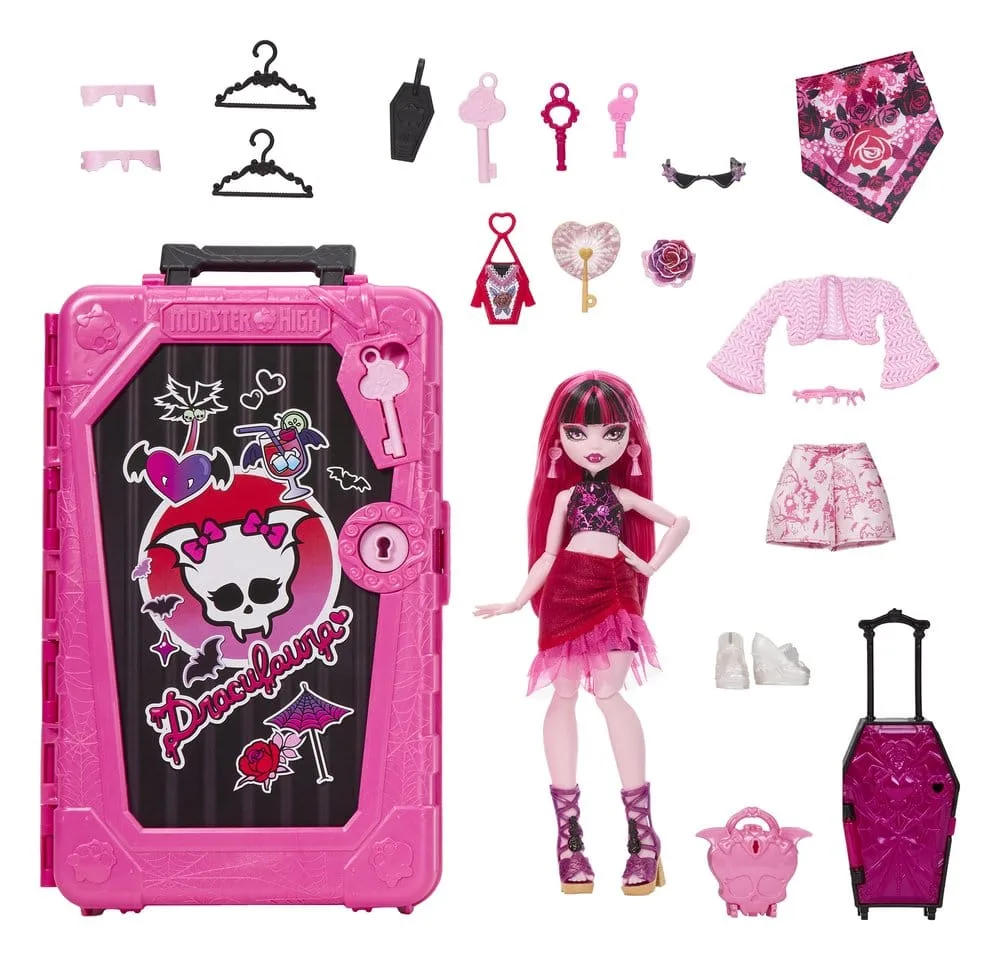 Monster High Doll – Draculaura Gore-geous Oasis 7