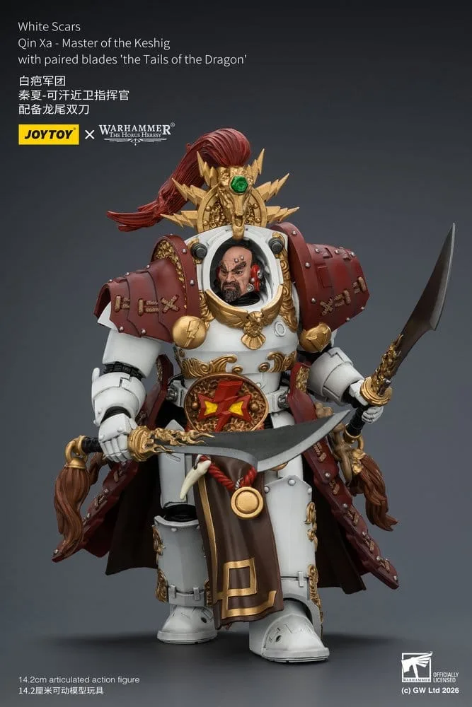 Warhammer The Horus Heresy Action Figure – Qin Xa 14.2 cm 8