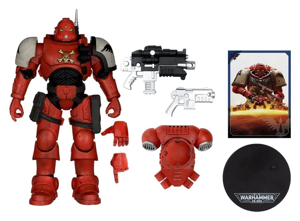 Warhammer 40,000 Action Figure – Blood Ravens Infiltrator 20 cm 2
