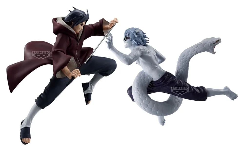 Naruto Shippuden Figure – Itachi Uchiha III 18 cm 6